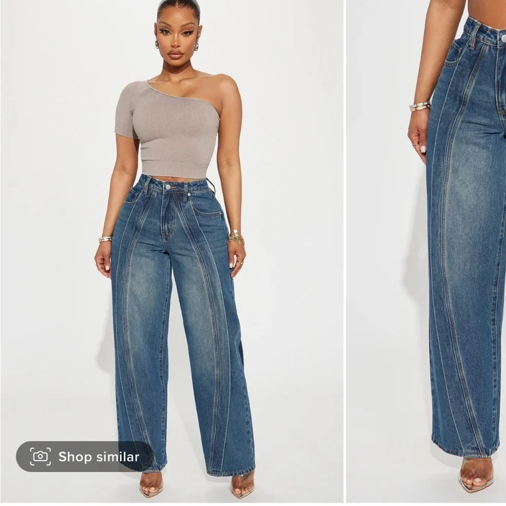 BNWT Wavy Baby Jeans  - US 6 - Picture 4 of 4